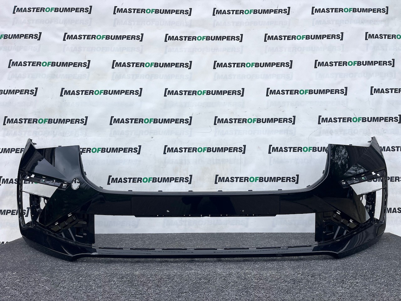 Skoda Scala Se Technology Hatchback 2024-2027 Front Bumper 4 Pdc Genuine [s703]