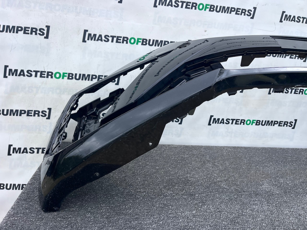 Skoda Scala Se Technology Hatchback 2024-2027 Front Bumper 4 Pdc Genuine [s703]