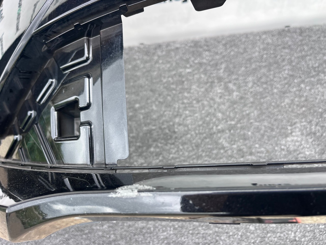 Skoda Scala Se Technology Hatchback 2024-2027 Front Bumper 4 Pdc Genuine [s703]