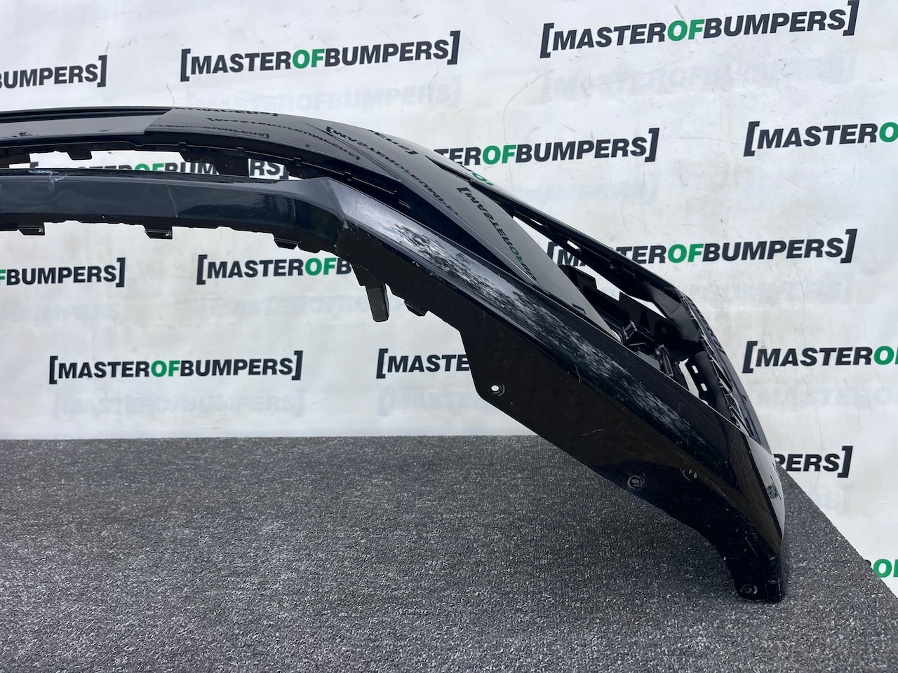 Skoda Scala Se Technology Hatchback 2024-2027 Front Bumper 4 Pdc Genuine [s703]