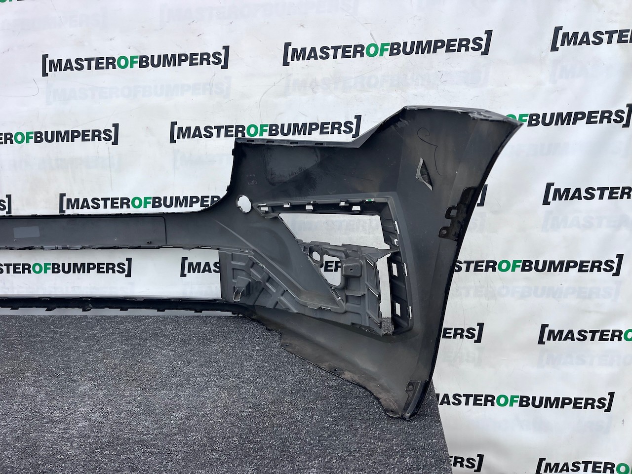 Skoda Scala Se Technology Hatchback 2024-2027 Front Bumper 4 Pdc Genuine [s703]