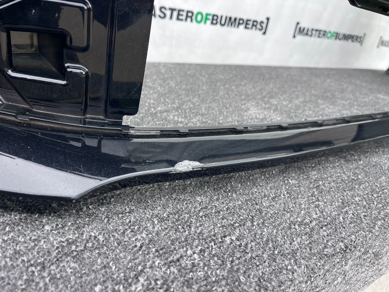 Skoda Scala Se Technology Hatchback 2024-2027 Front Bumper 4 Pdc Genuine [s703]