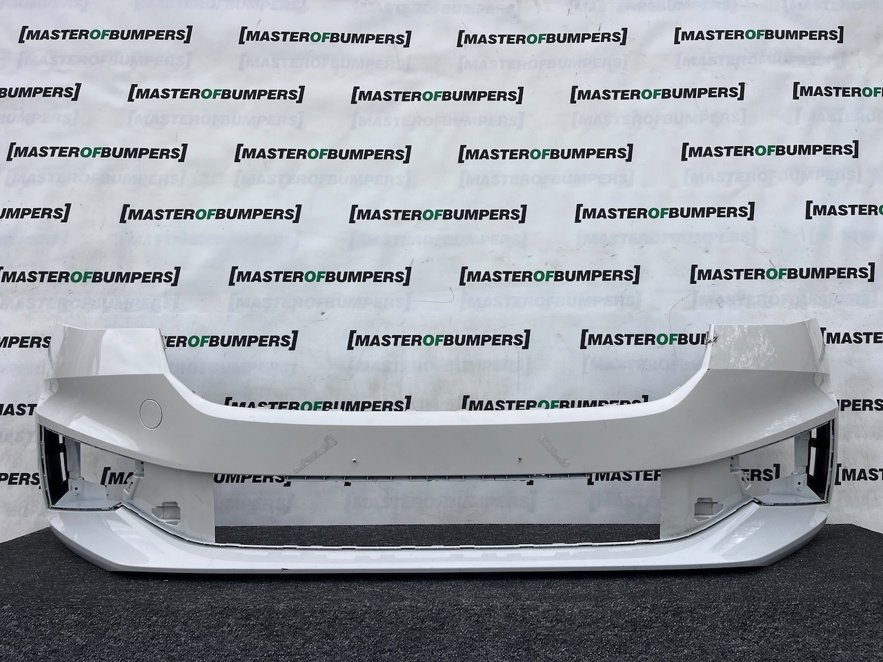Skoda Fabia Edition Hatchback Mk4 2022-2026 Front Bumper No Pdc Genuine [s713]