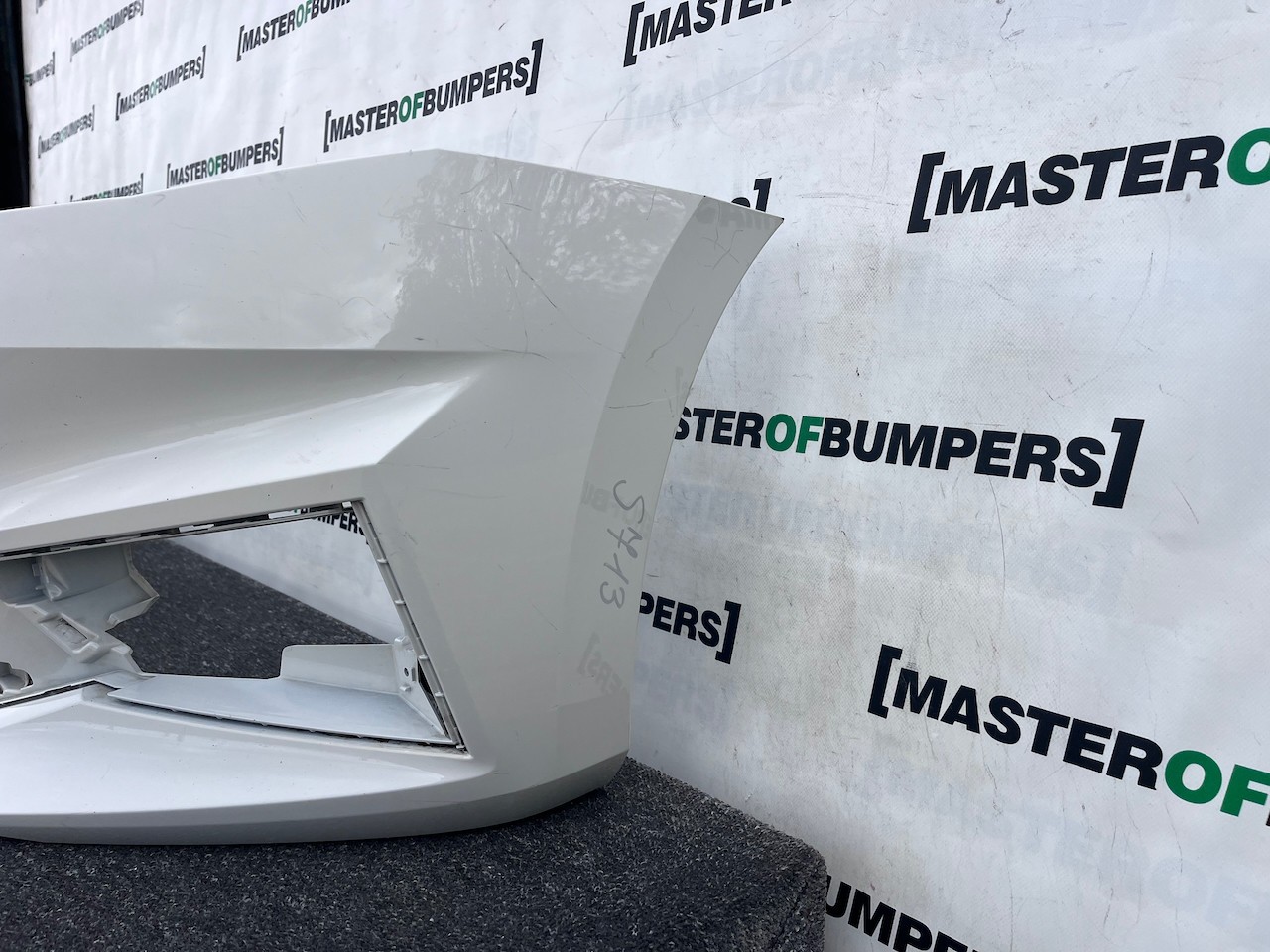 Skoda Fabia Edition Hatchback Mk4 2022-2026 Front Bumper No Pdc Genuine [s713]