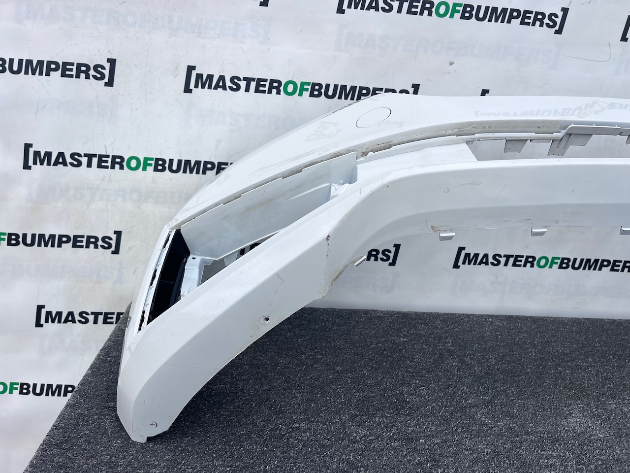 Skoda Fabia Edition Hatchback Mk4 2022-2026 Front Bumper No Pdc Genuine [s713]