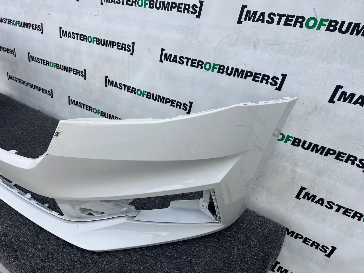 Skoda Fabia Edition Hatchback Mk4 2022-2026 Front Bumper No Pdc Genuine [s713]
