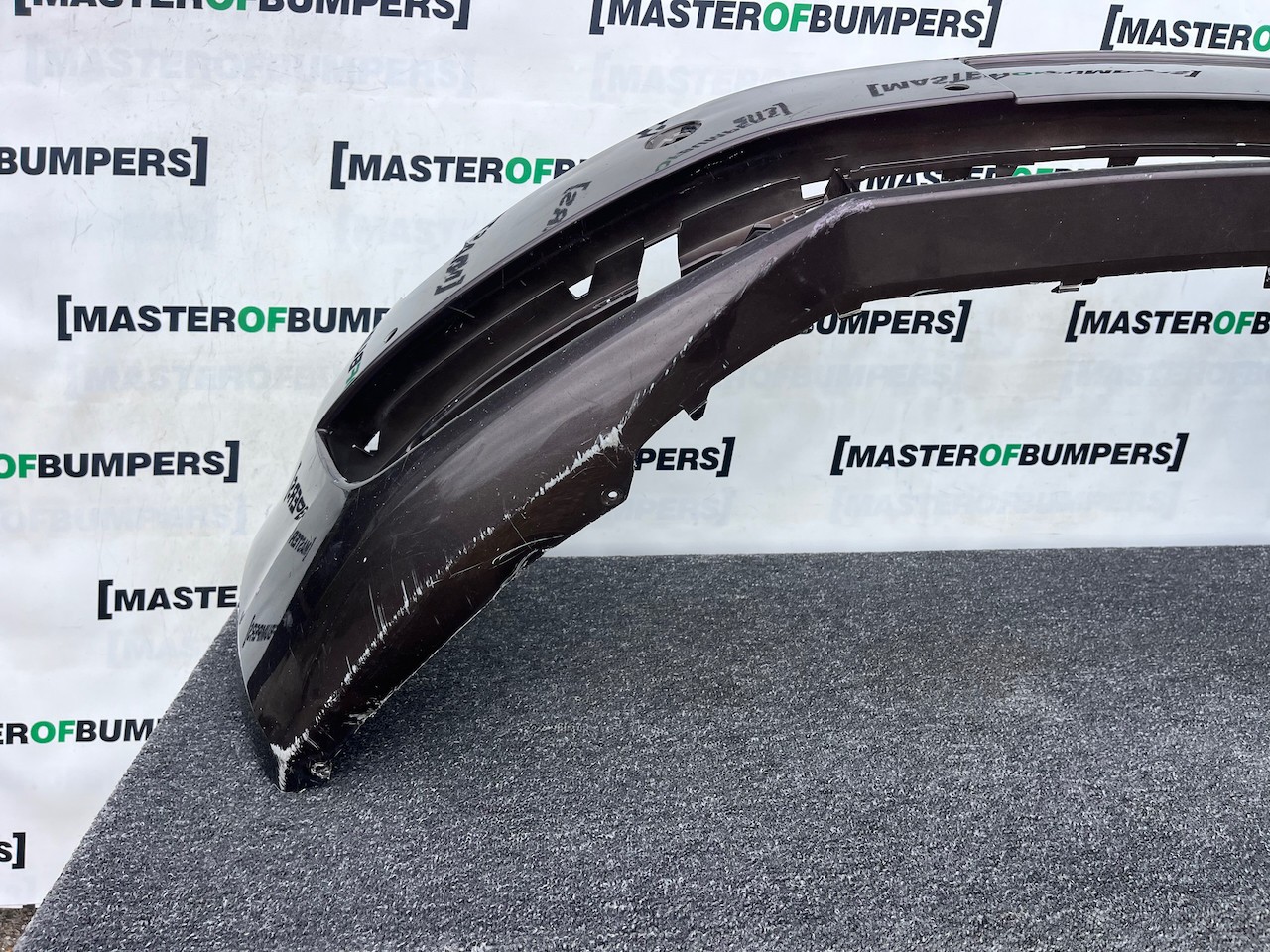 Skoda Octavia Elegance Mk3 2012-2016 Front Bumper 6 Pdc + Jets Genuine [s708]