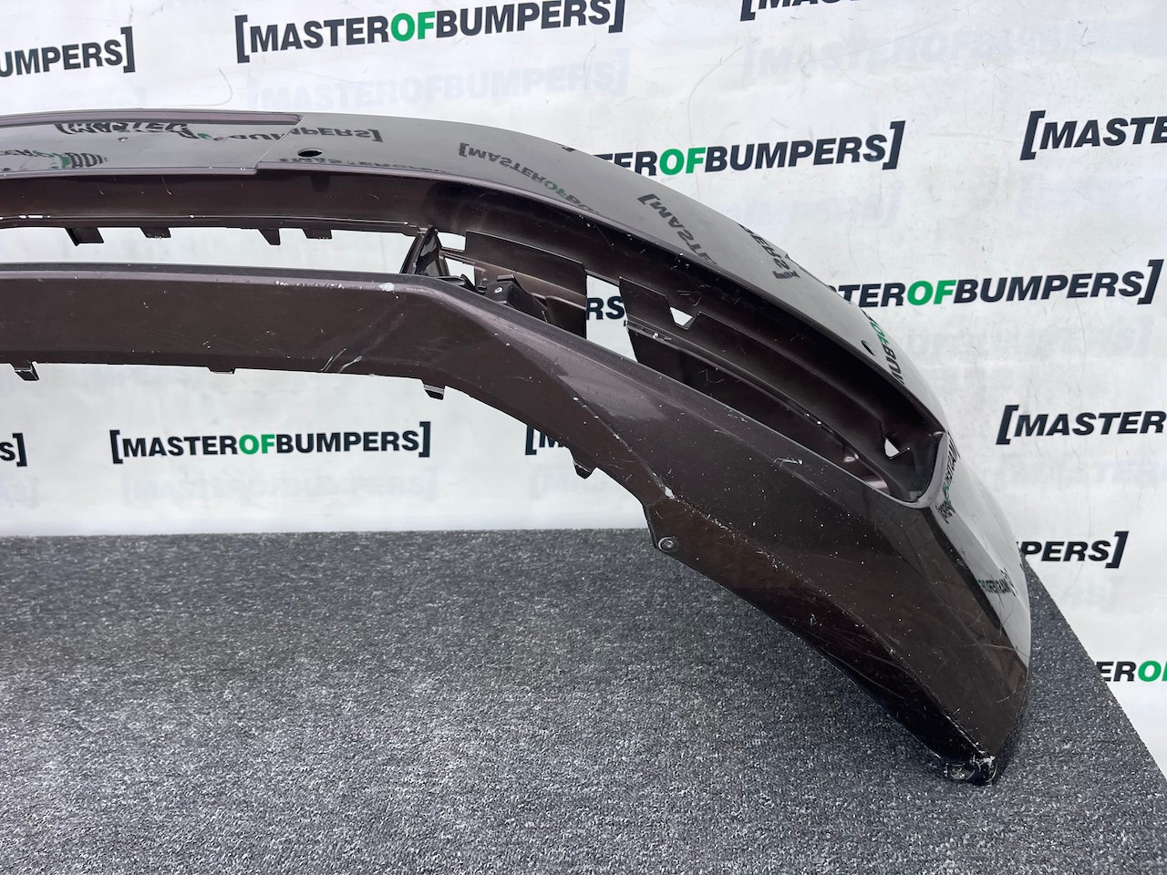 Skoda Octavia Elegance Mk3 2012-2016 Front Bumper 6 Pdc + Jets Genuine [s708]