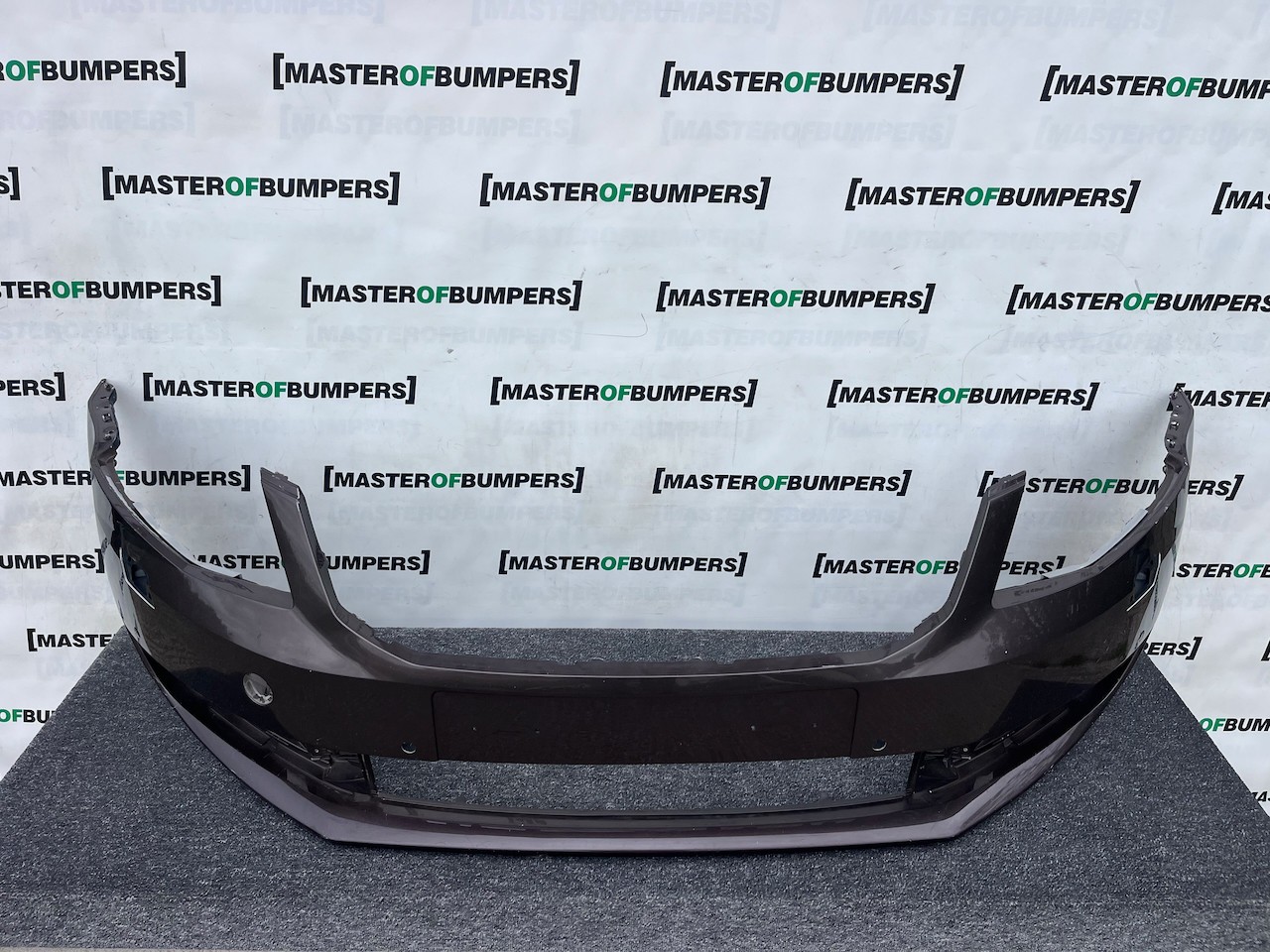 Skoda Octavia Elegance Mk3 2012-2016 Front Bumper 6 Pdc + Jets Genuine [s708]