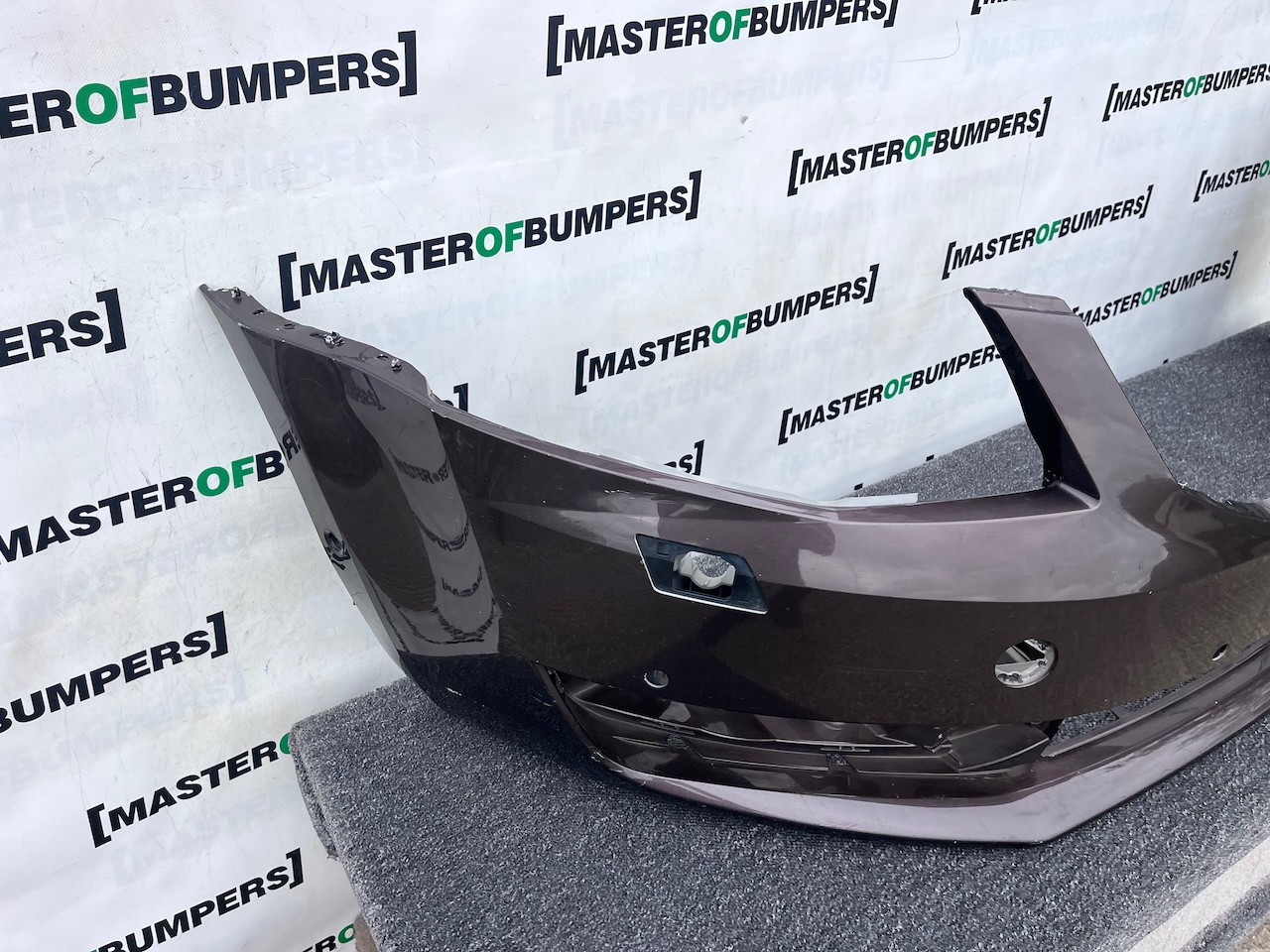 Skoda Octavia Elegance Mk3 2012-2016 Front Bumper 6 Pdc + Jets Genuine [s708]