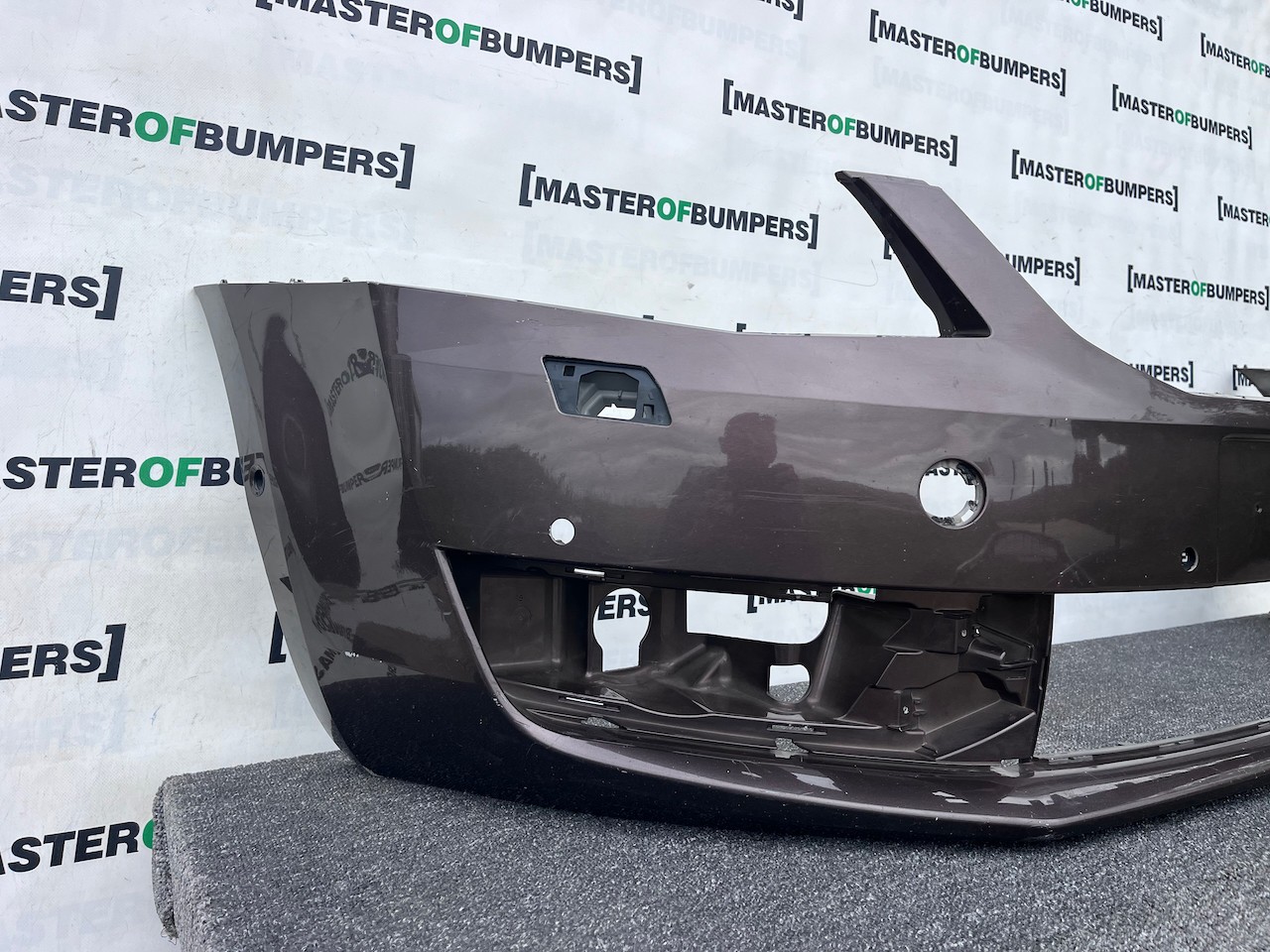 Skoda Octavia Elegance Mk3 2012-2016 Front Bumper 6 Pdc + Jets Genuine [s708]