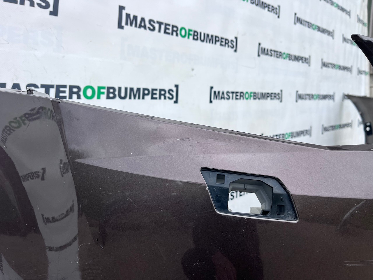 Skoda Octavia Elegance Mk3 2012-2016 Front Bumper 6 Pdc + Jets Genuine [s708]