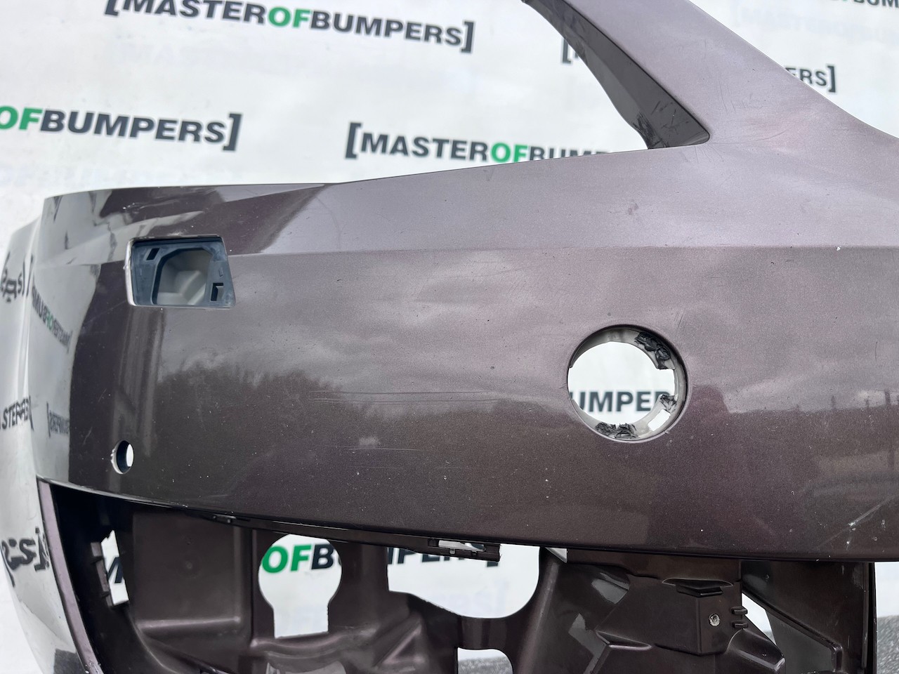 Skoda Octavia Elegance Mk3 2012-2016 Front Bumper 6 Pdc + Jets Genuine [s708]