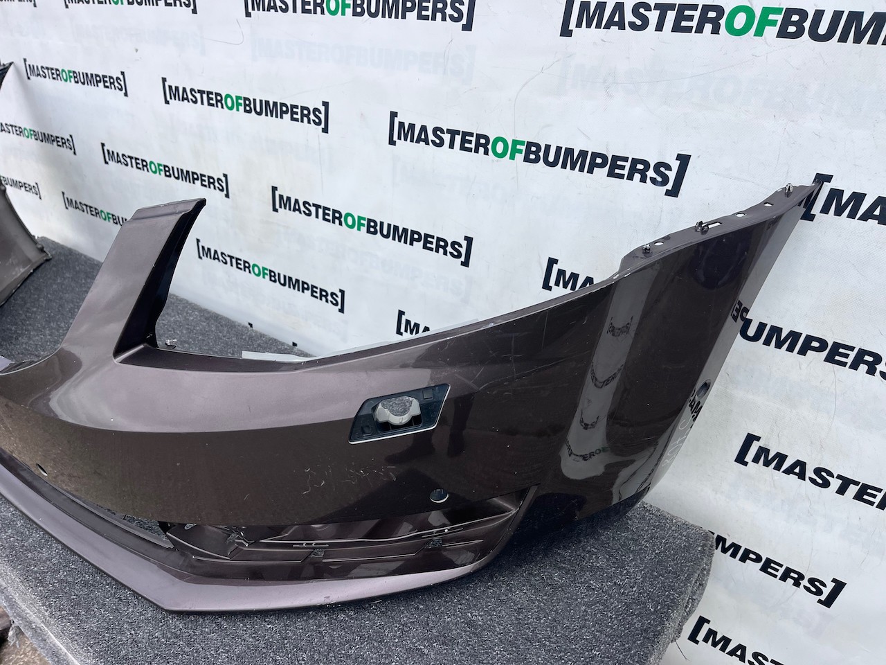 Skoda Octavia Elegance Mk3 2012-2016 Front Bumper 6 Pdc + Jets Genuine [s708]