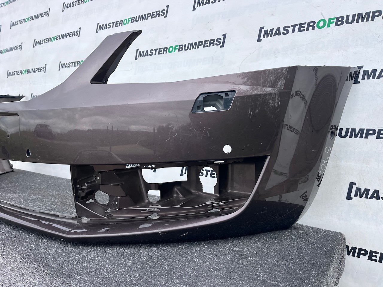 Skoda Octavia Elegance Mk3 2012-2016 Front Bumper 6 Pdc + Jets Genuine [s708]