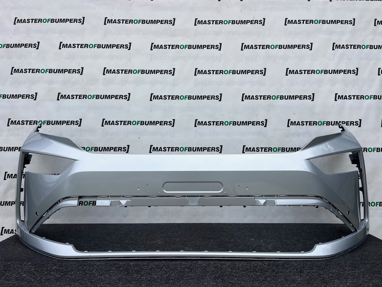 Skoda Enyaq Sport Line Mk1 Lift 2025-2027 Front Bumper 4 Pdc Jets Genuine [s719]