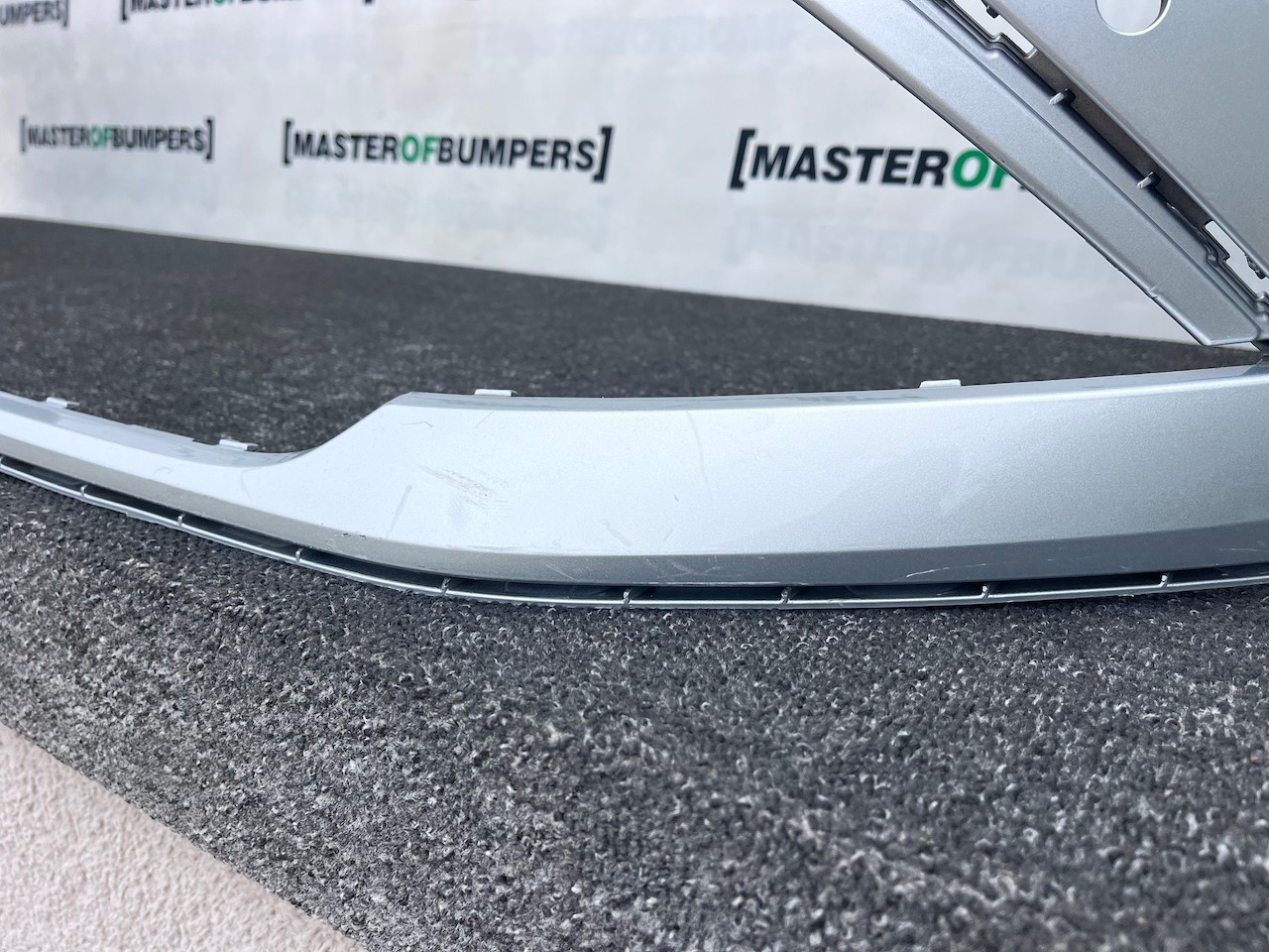 Skoda Enyaq Sport Line Mk1 Lift 2025-2027 Front Bumper 4 Pdc Jets Genuine [s719]