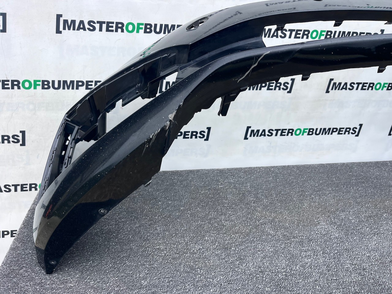 Skoda Octavia Se Comfort Mk4 2020-2023 Front Bumper 6 Pdc + Jets Genuine [s720]