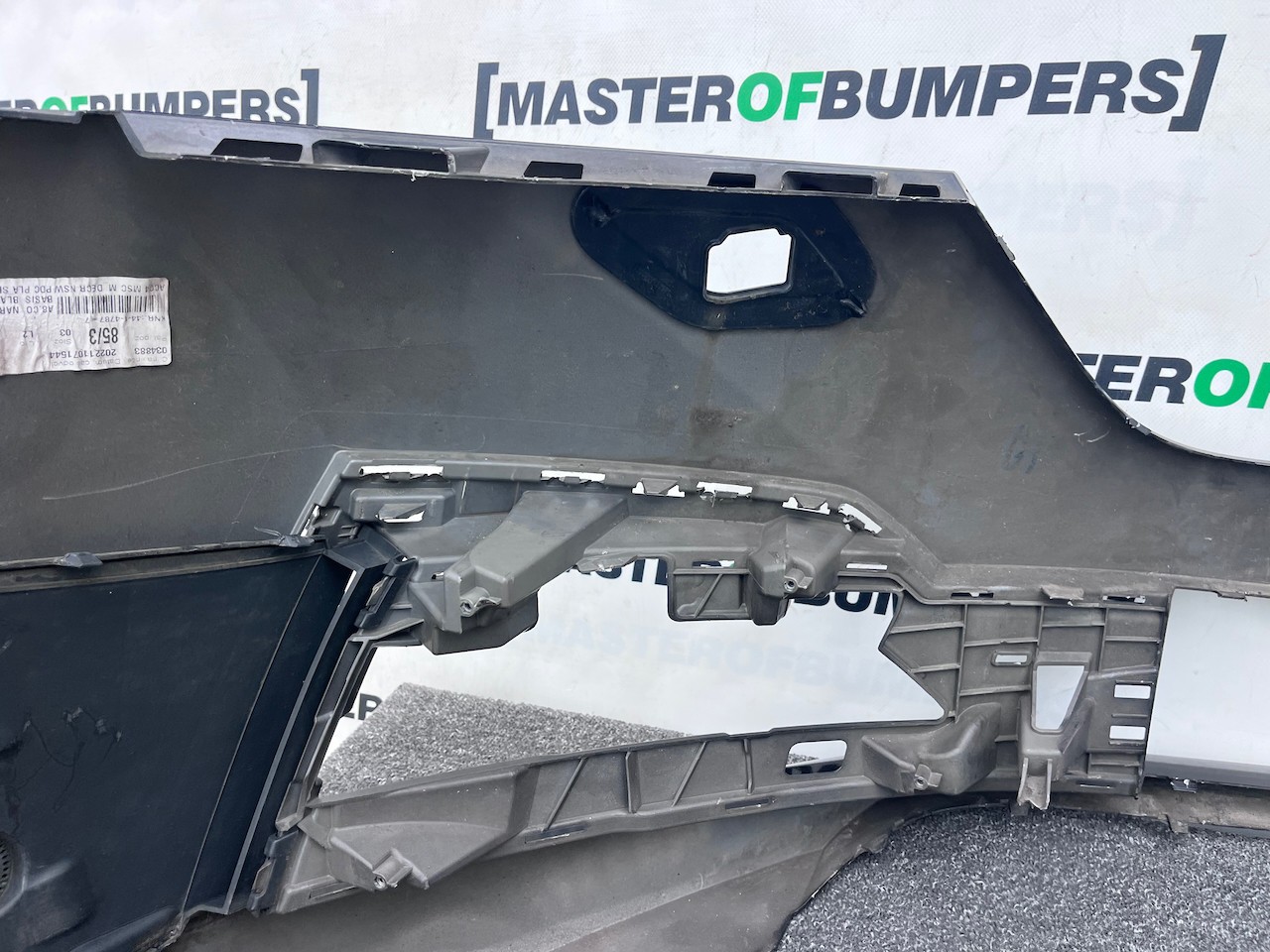 Skoda Octavia Se Comfort Mk4 2020-2023 Front Bumper 6 Pdc + Jets Genuine [s720]