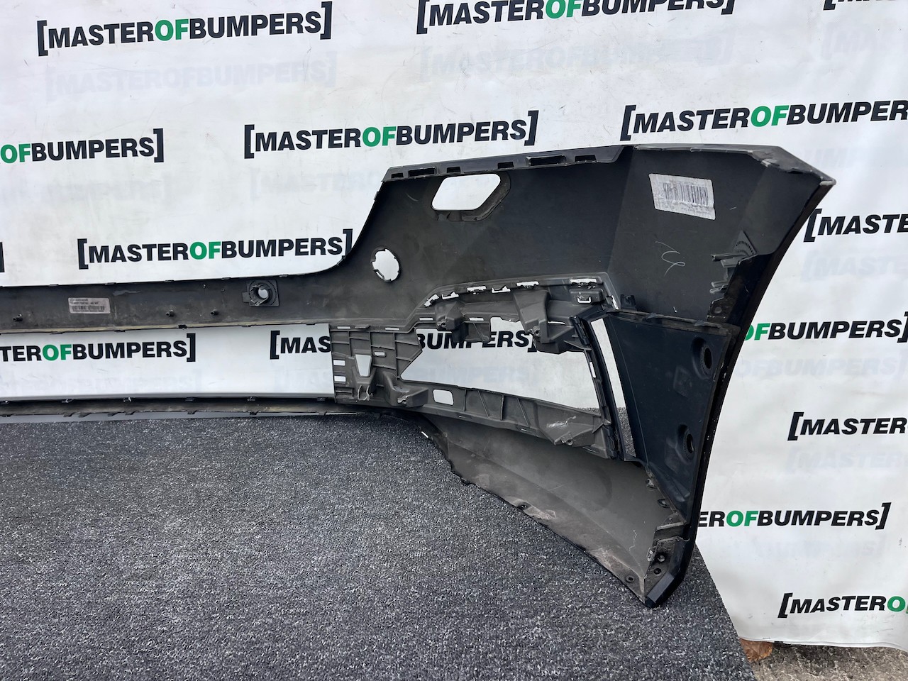 Skoda Octavia Se Comfort Mk4 2020-2023 Front Bumper 6 Pdc + Jets Genuine [s720]