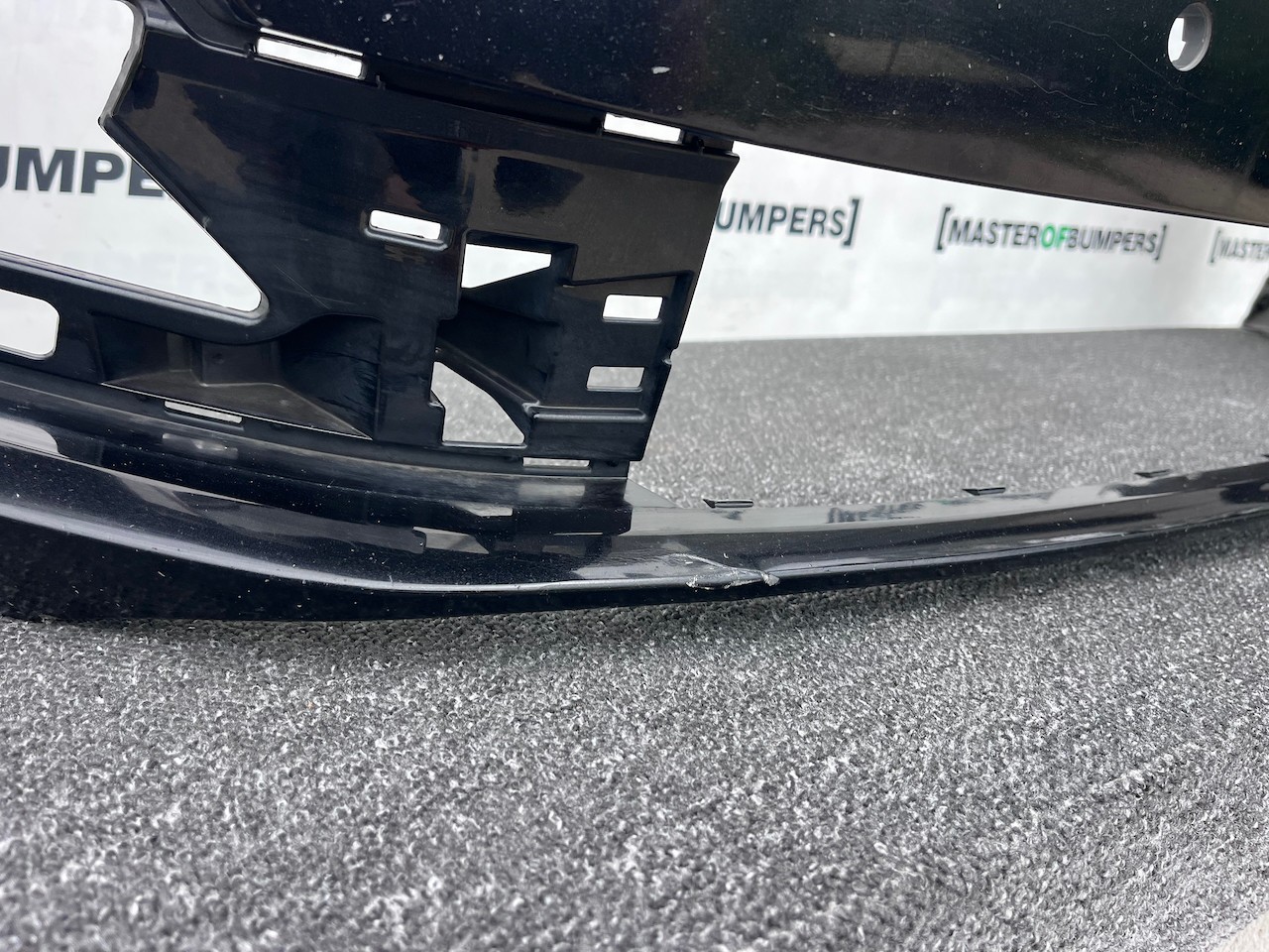 Skoda Octavia Se Comfort Mk4 2020-2023 Front Bumper 6 Pdc + Jets Genuine [s720]