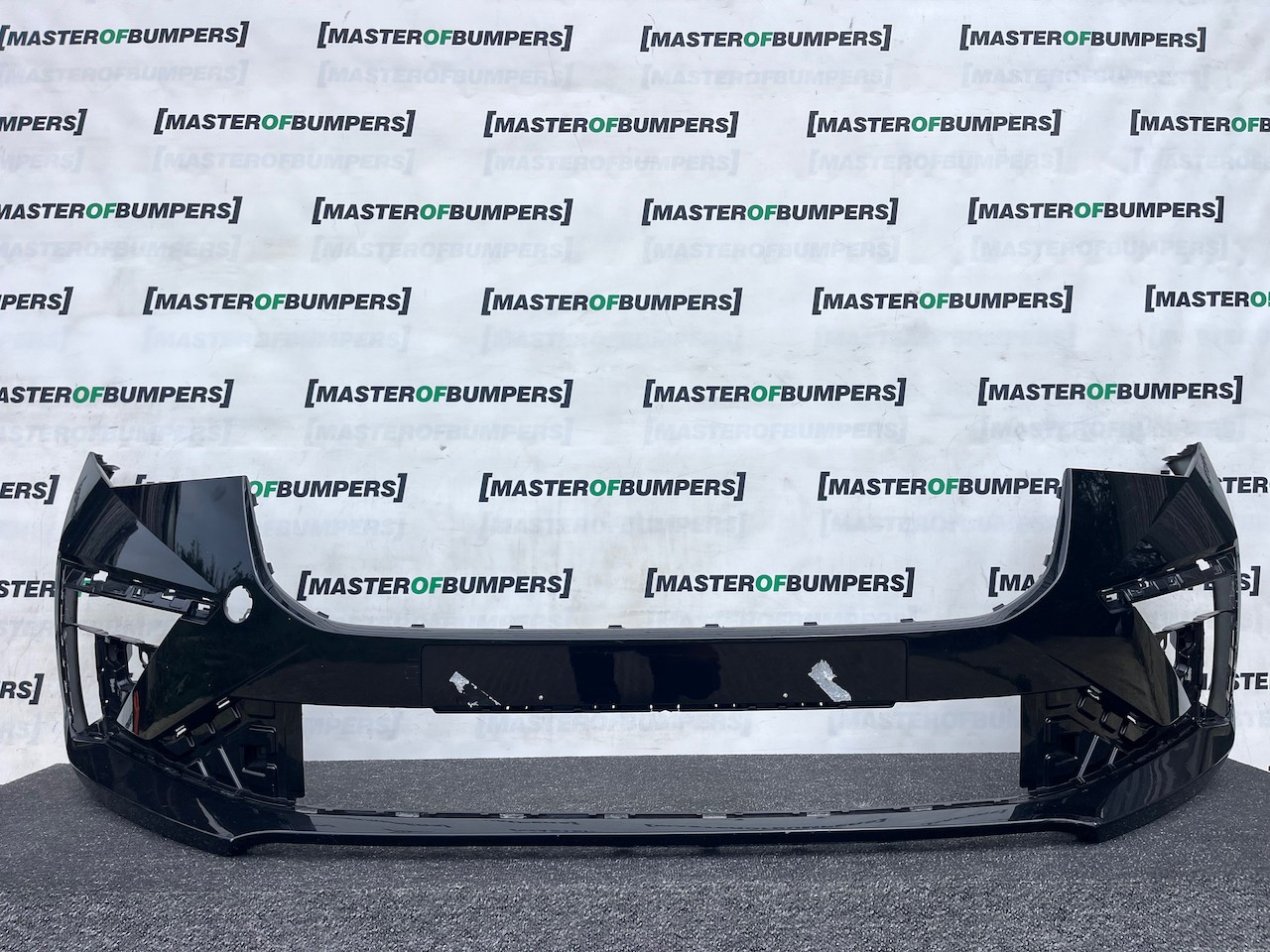 Skoda Scala Se Technology Hatchback 2024-2027 Front Bumper No Pdc Genuine [s722]