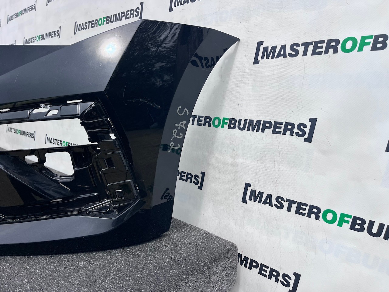 Skoda Scala Se Technology Hatchback 2024-2027 Front Bumper No Pdc Genuine [s722]