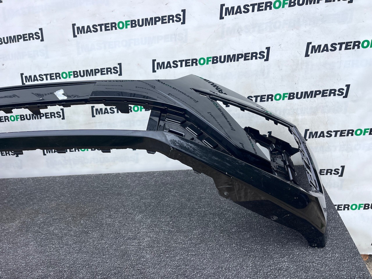 Skoda Scala Se Technology Hatchback 2024-2027 Front Bumper No Pdc Genuine [s722]