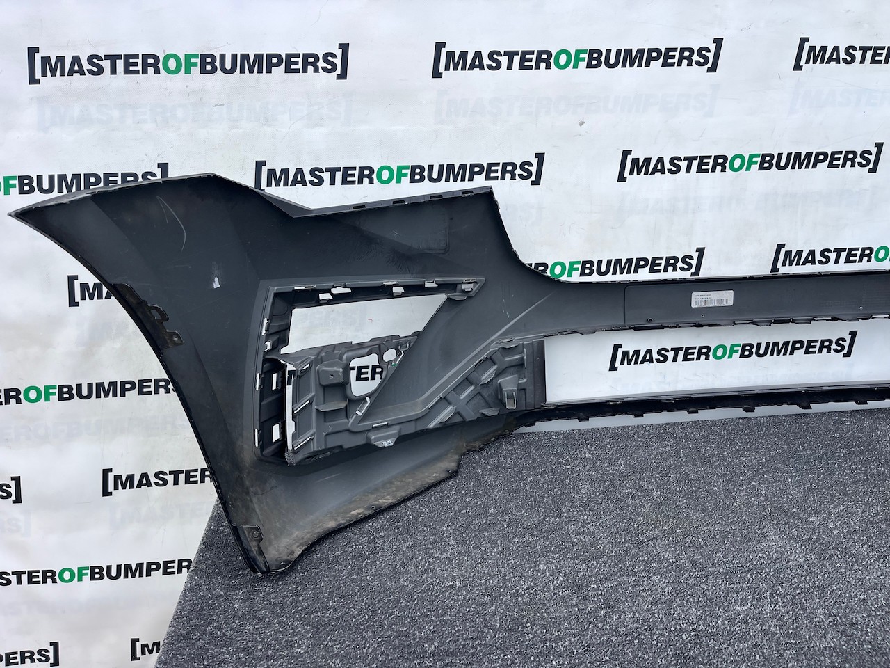 Skoda Scala Se Technology Hatchback 2024-2027 Front Bumper No Pdc Genuine [s722]