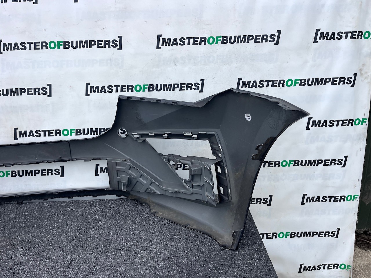 Skoda Scala Se Technology Hatchback 2024-2027 Front Bumper No Pdc Genuine [s722]