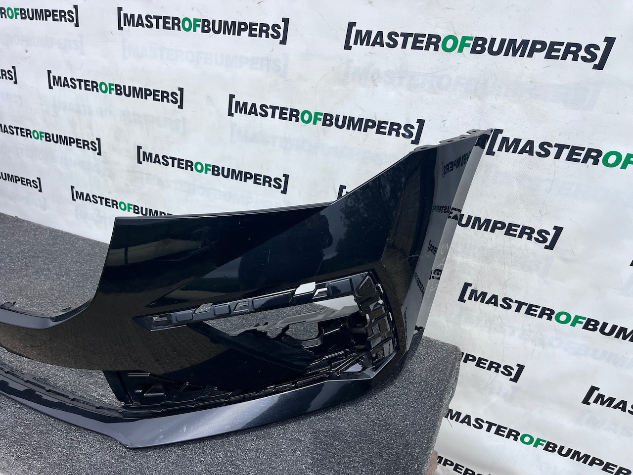 Skoda Scala Se Technology Hatchback 2024-2027 Front Bumper No Pdc Genuine [s722]