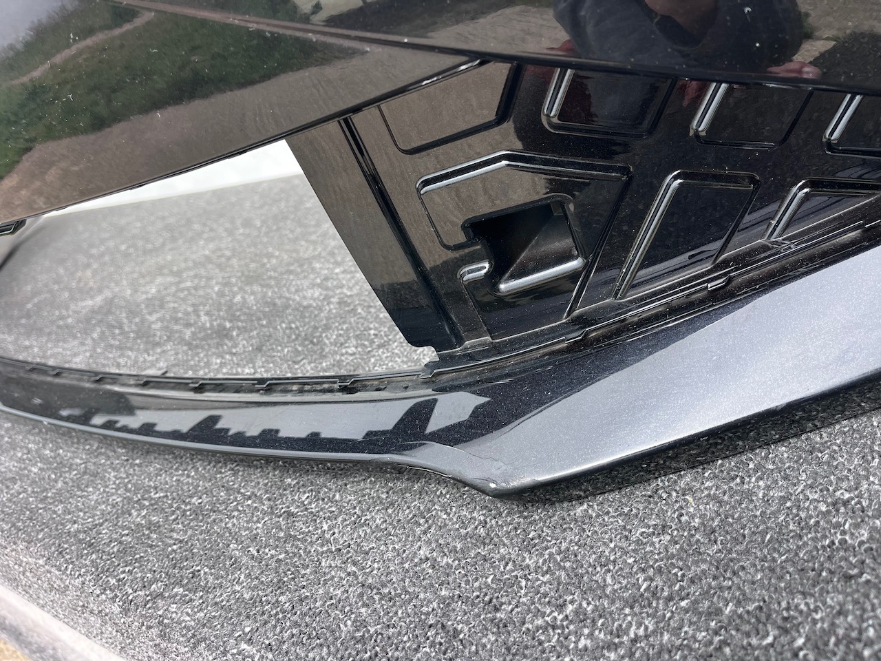 Skoda Scala Se Technology Hatchback 2024-2027 Front Bumper No Pdc Genuine [s722]