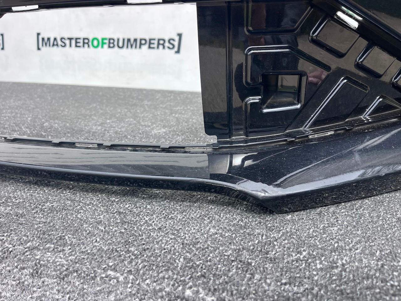 Skoda Scala Se Technology Hatchback 2024-2027 Front Bumper No Pdc Genuine [s722]