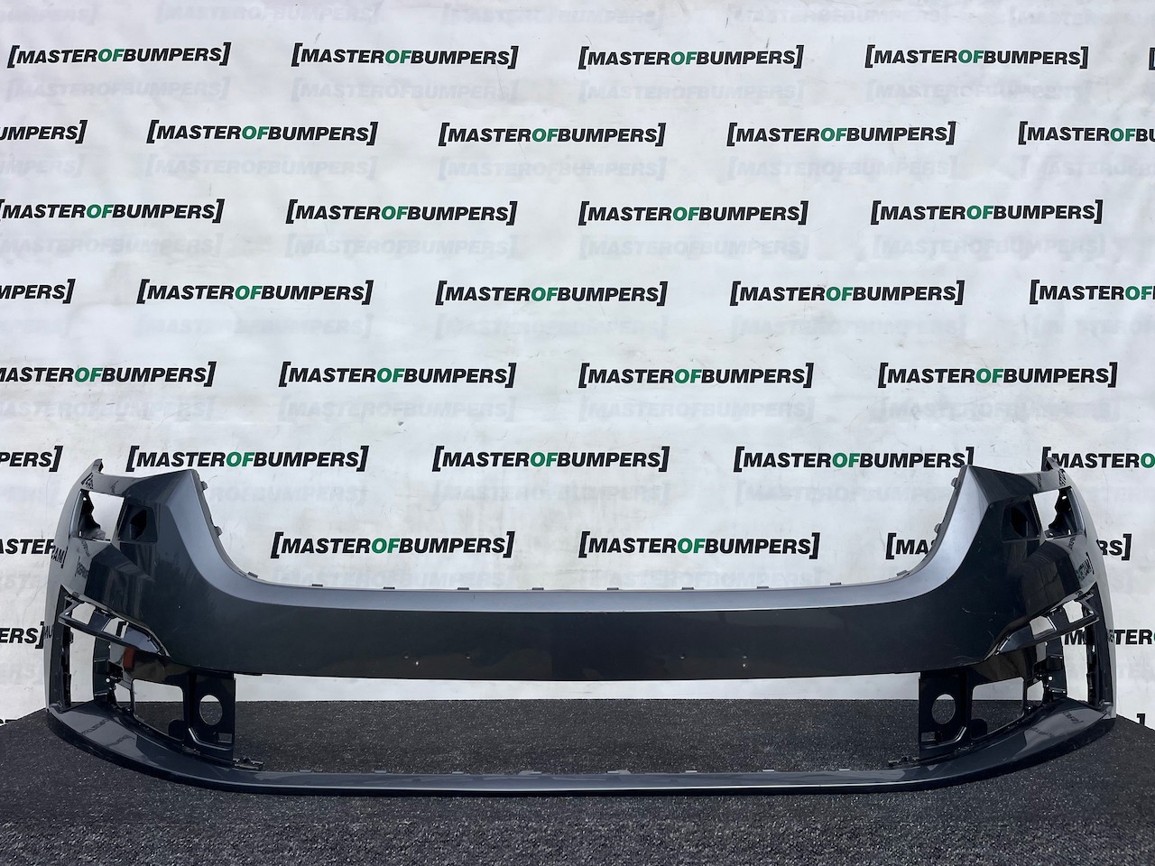 Skoda Kodiaq Sel Sport Line Se Mk1 Lift 2021-2024 Front Bumper Genuine [s728]