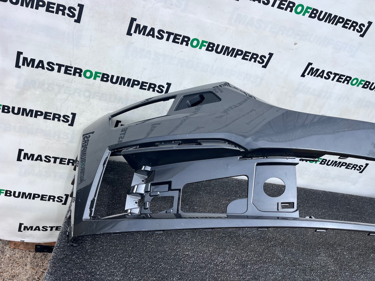 Skoda Kodiaq Sel Sport Line Se Mk1 Lift 2021-2024 Front Bumper Genuine [s728]