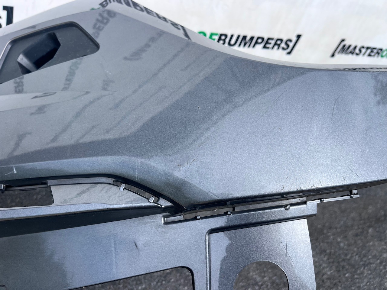 Skoda Kodiaq Sel Sport Line Se Mk1 Lift 2021-2024 Front Bumper Genuine [s728]