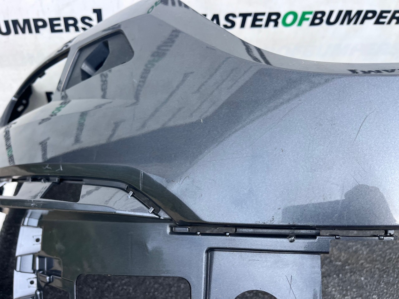 Skoda Kodiaq Sel Sport Line Se Mk1 Lift 2021-2024 Front Bumper Genuine [s728]