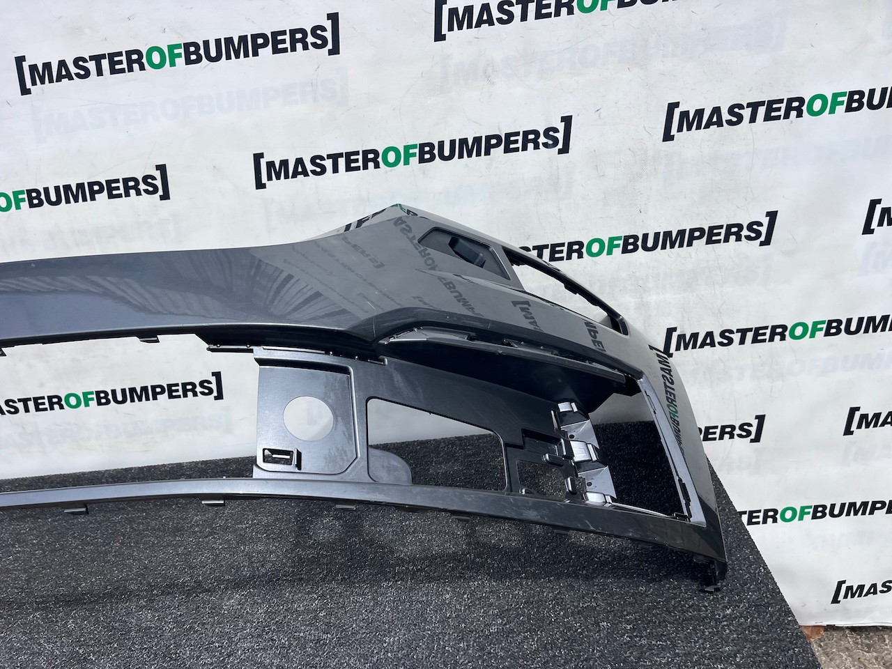 Skoda Kodiaq Sel Sport Line Se Mk1 Lift 2021-2024 Front Bumper Genuine [s728]