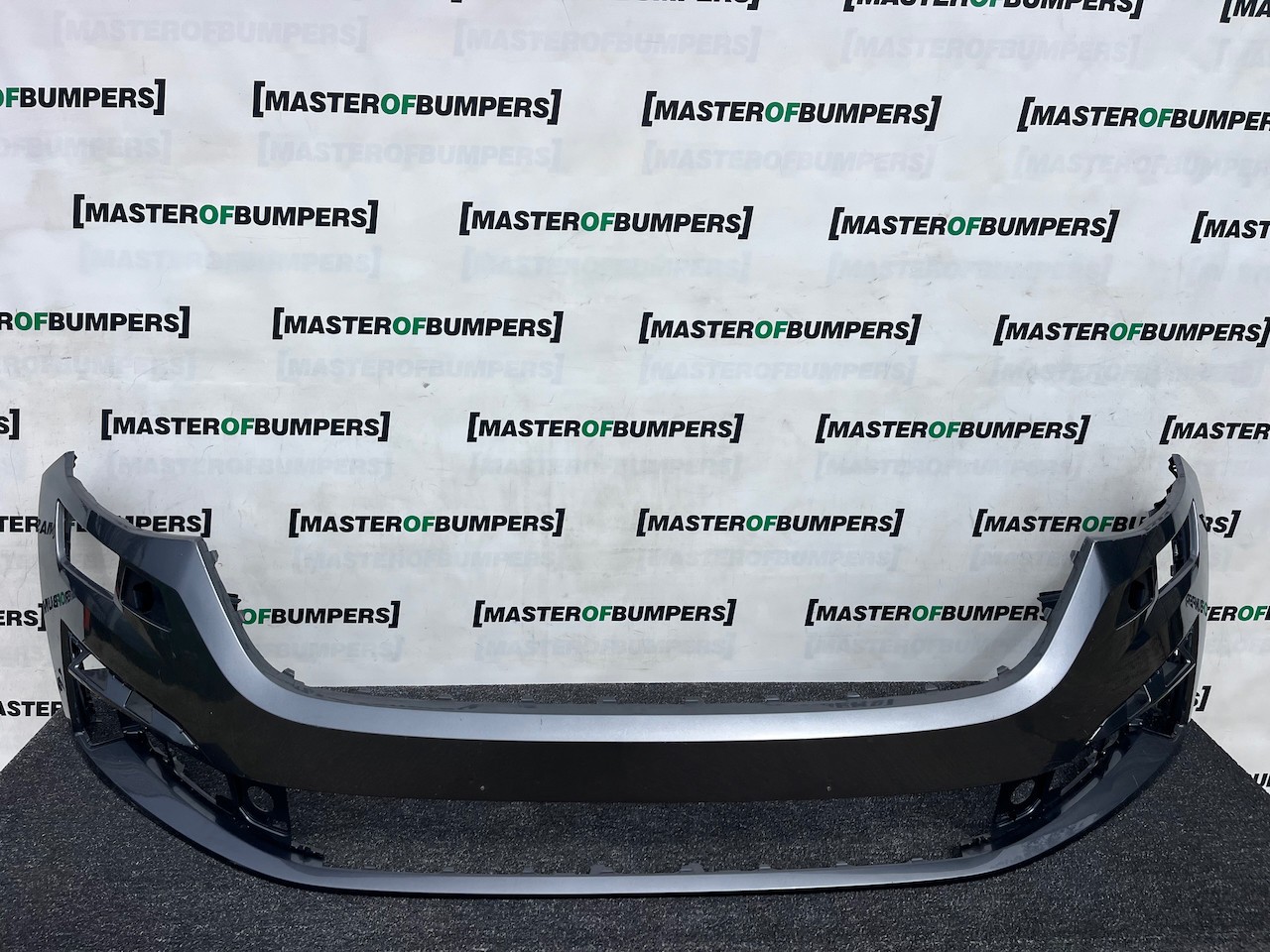 Skoda Kodiaq Sel Sport Line Se Mk1 Lift 2021-2024 Front Bumper Genuine [s728]