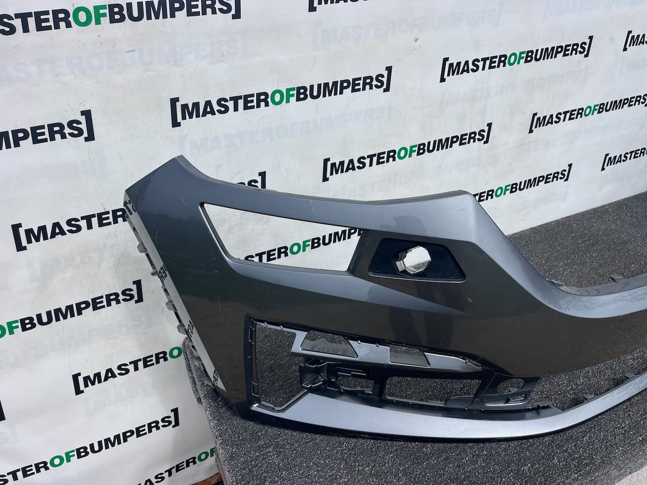 Skoda Kodiaq Sel Sport Line Se Mk1 Lift 2021-2024 Front Bumper Genuine [s728]