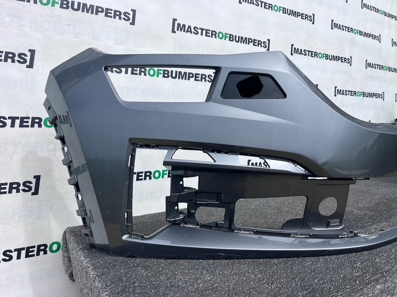 Skoda Kodiaq Sel Sport Line Se Mk1 Lift 2021-2024 Front Bumper Genuine [s728]