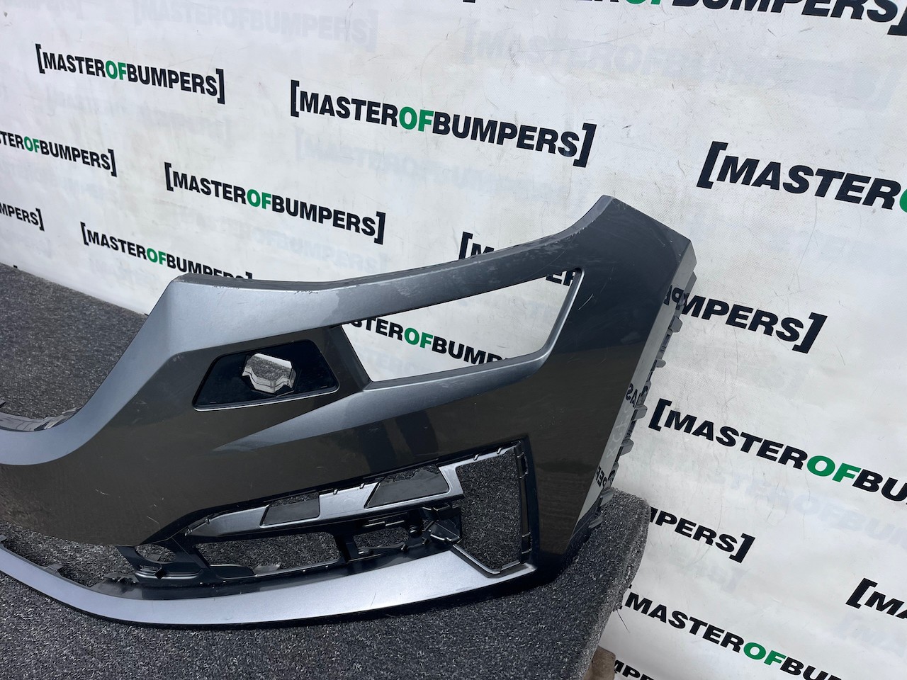 Skoda Kodiaq Sel Sport Line Se Mk1 Lift 2021-2024 Front Bumper Genuine [s728]