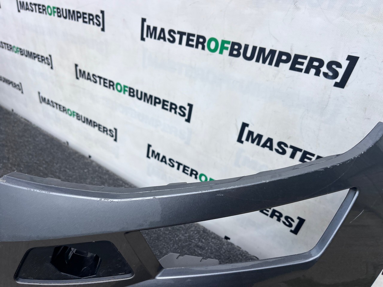 Skoda Kodiaq Sel Sport Line Se Mk1 Lift 2021-2024 Front Bumper Genuine [s728]