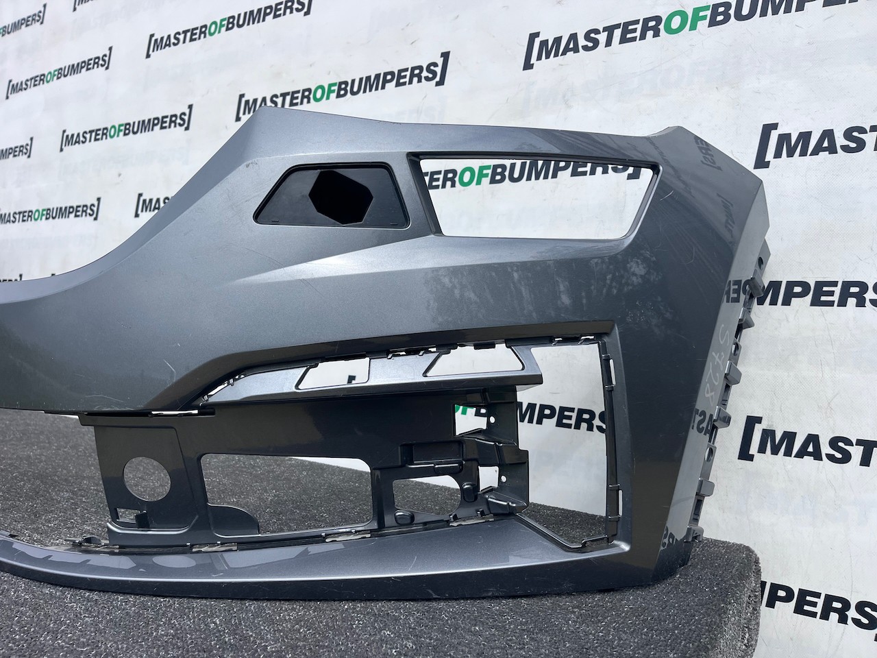 Skoda Kodiaq Sel Sport Line Se Mk1 Lift 2021-2024 Front Bumper Genuine [s728]