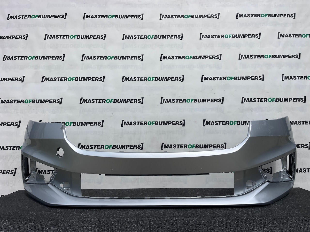 Skoda Fabia Edition Hatchback Mk4 2022-2026 Front Bumper No Pdc Genuine [s727]