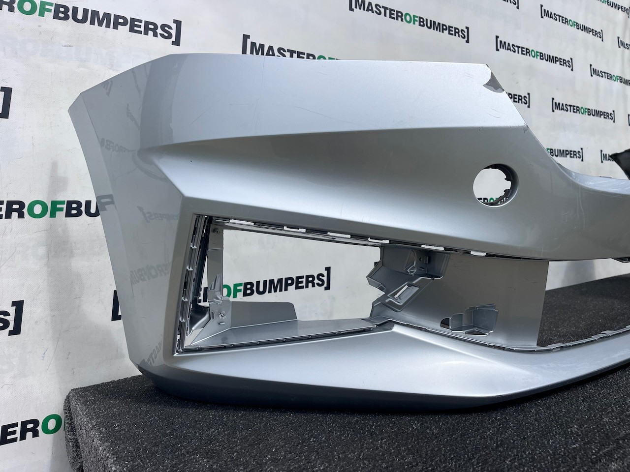 Skoda Fabia Edition Hatchback Mk4 2022-2026 Front Bumper No Pdc Genuine [s727]