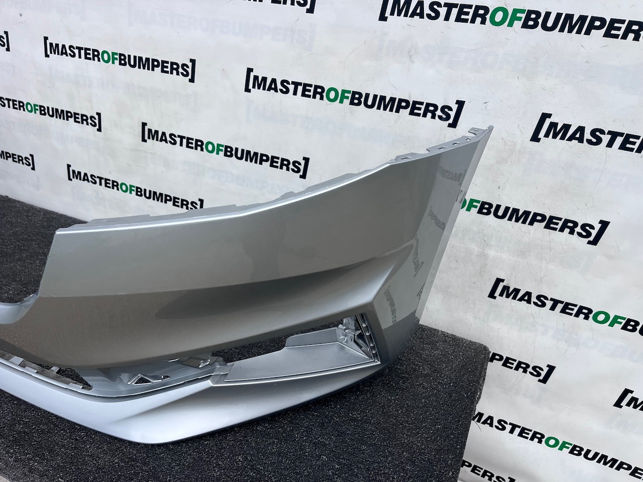 Skoda Fabia Edition Hatchback Mk4 2022-2026 Front Bumper No Pdc Genuine [s727]