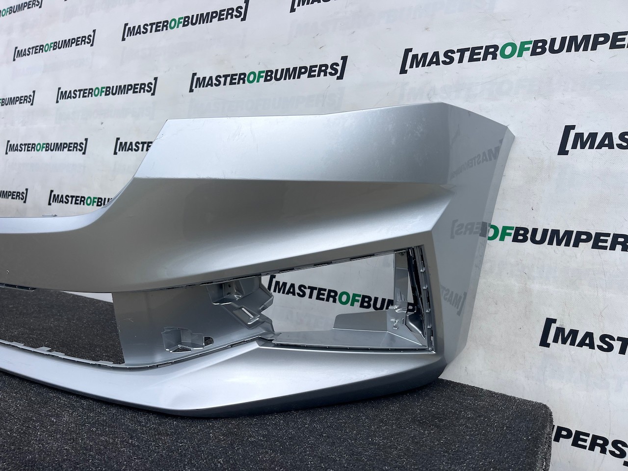 Skoda Fabia Edition Hatchback Mk4 2022-2026 Front Bumper No Pdc Genuine [s727]