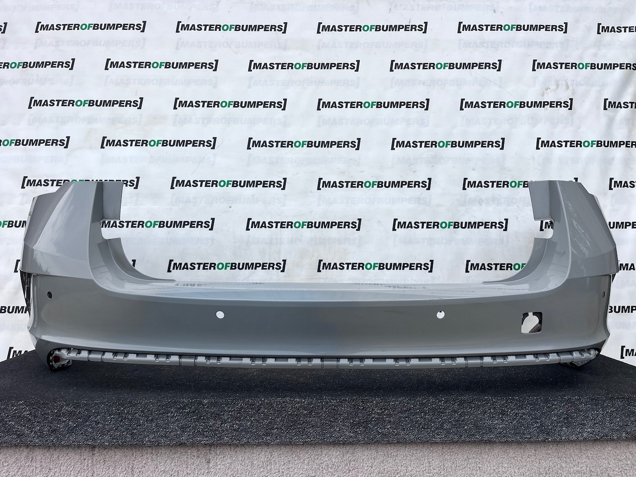 Skoda Octavia Vrs Mk4 Estate Only 2020-2024 Rear Bumper 4 Pdc Genuine [s733]