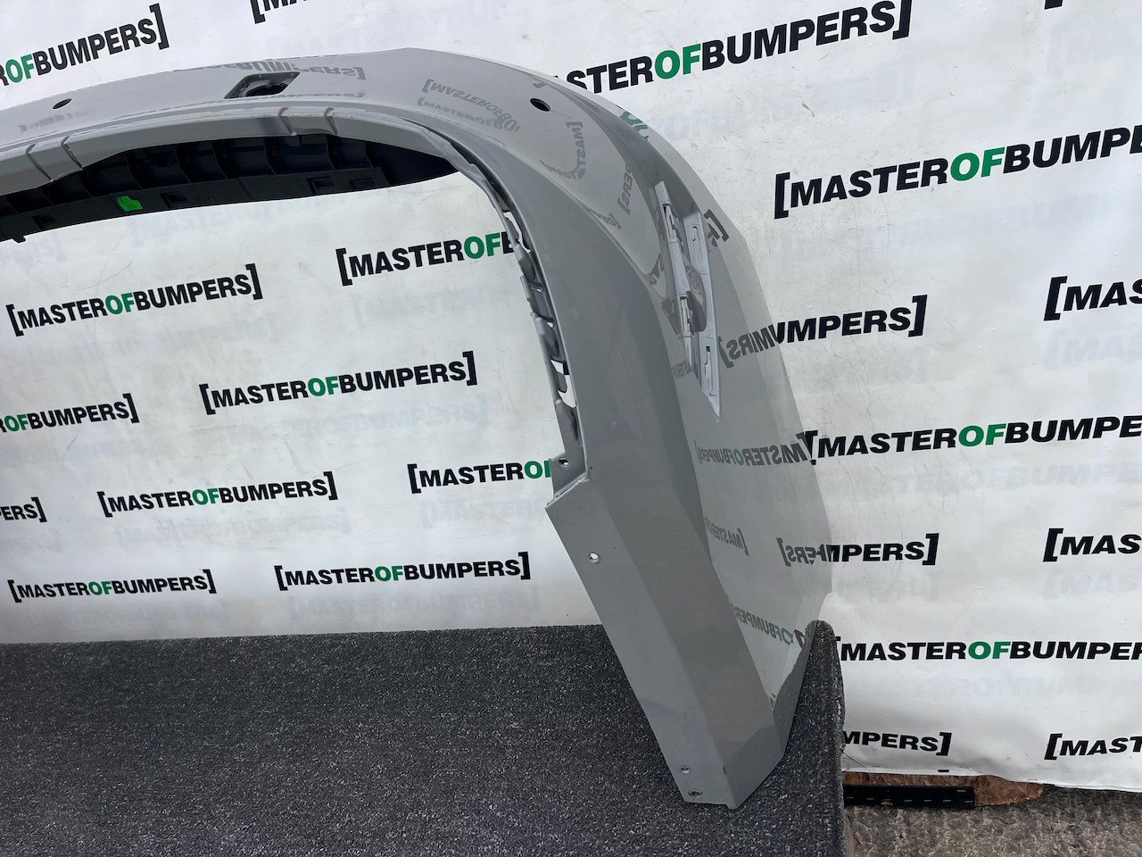 Skoda Octavia Vrs Mk4 Estate Only 2020-2024 Rear Bumper 4 Pdc Genuine [s733]